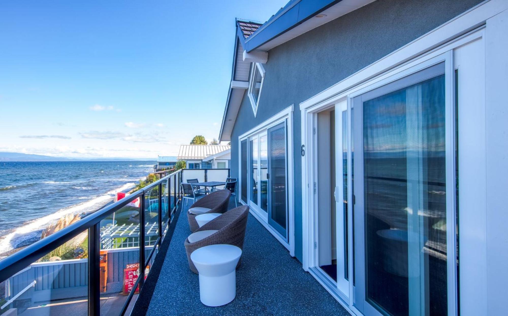 Qualicum Beach Ocean Suites Eksteriør billede