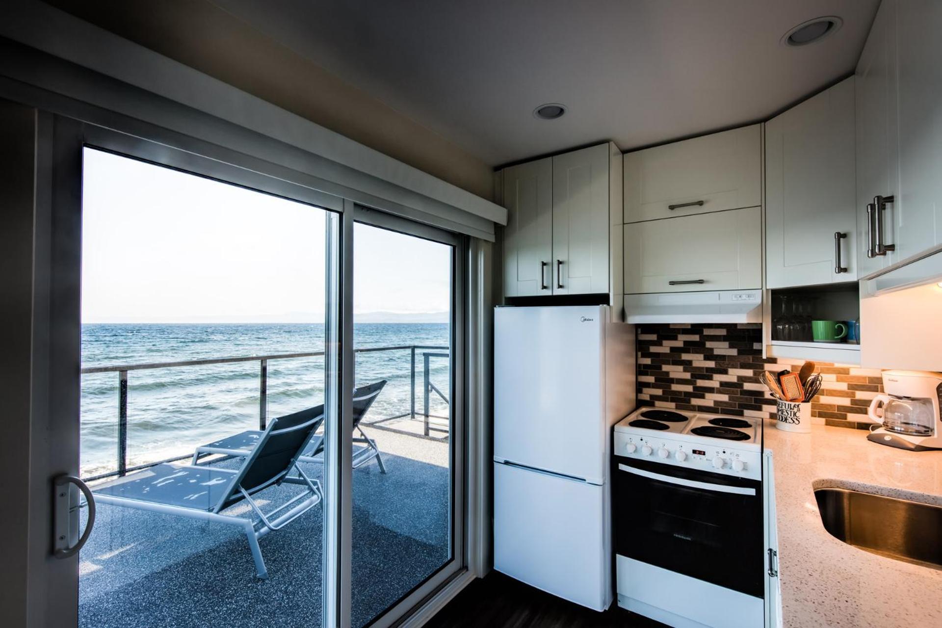 Qualicum Beach Ocean Suites Eksteriør billede