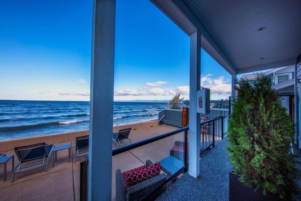 Qualicum Beach Ocean Suites Eksteriør billede