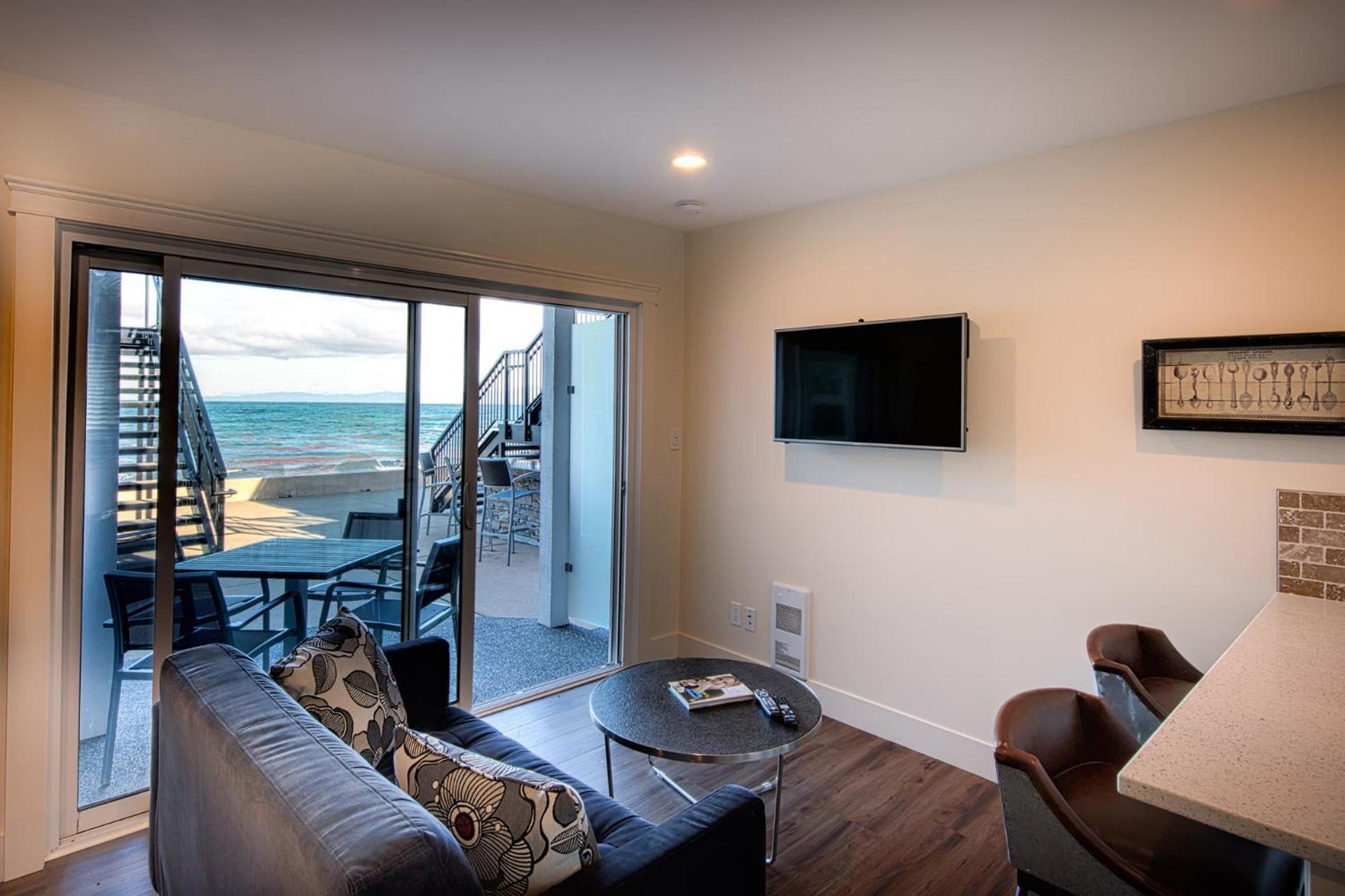 Qualicum Beach Ocean Suites Eksteriør billede