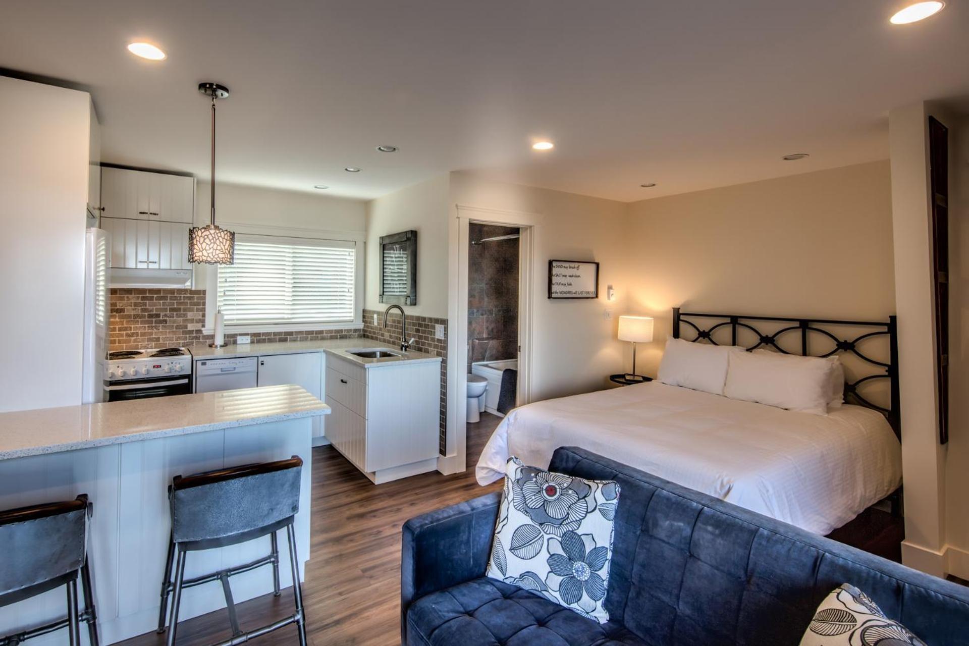 Qualicum Beach Ocean Suites Eksteriør billede