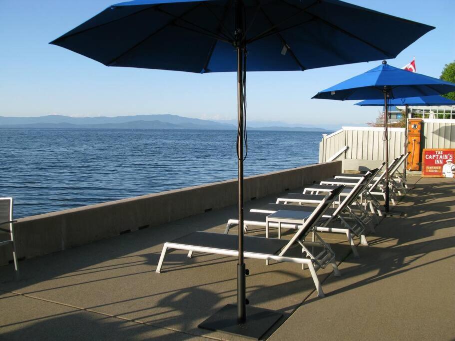 Qualicum Beach Ocean Suites Eksteriør billede