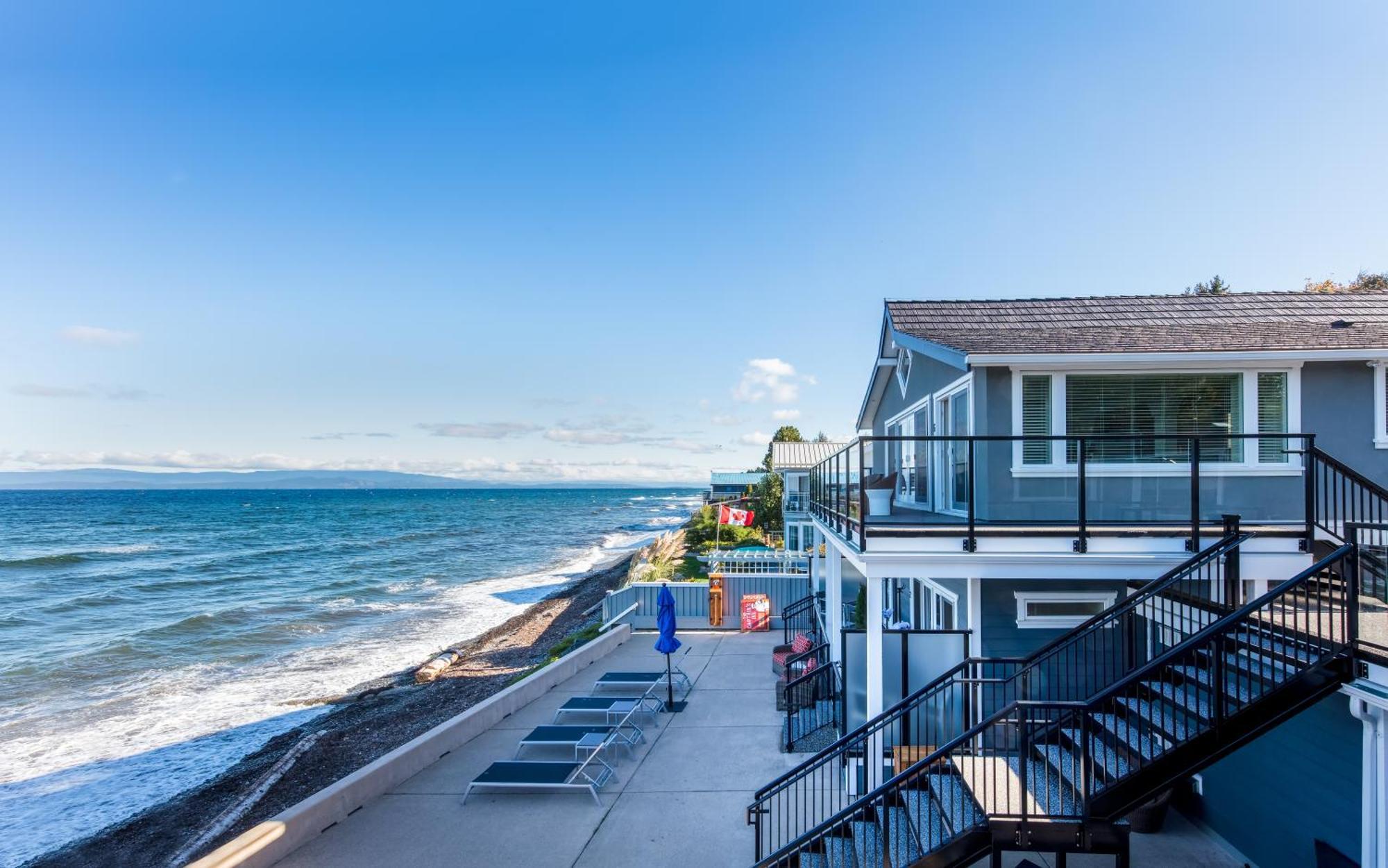 Qualicum Beach Ocean Suites Eksteriør billede